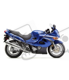 Aufkleber Suzuki KATANA GSX F600 BLUE YEAR 2000 VERSION USA