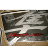 Adesivi SUZUKI HAYABUSA 2017 BLACK-GREY