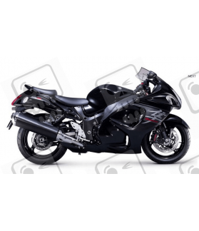 Aufkleber SUZUKI HAYABUSA 2017 BLACK-GREY (Kompatibles Produkt)
