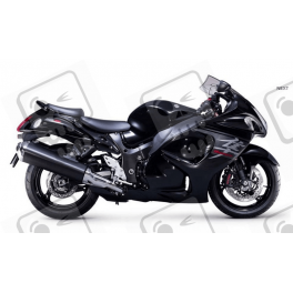 Decals SUZUKI HAYABUSA 2017 BLACK-GREY