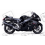 Aufkleber SUZUKI HAYABUSA 2017 BLACK-GREY (Kompatibles Produkt)