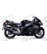 Aufkleber SUZUKI HAYABUSA 2017 BLACK-GREY