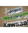 STICKER SET KAWASAKI ZX-6R AÑO 2013 GREEN