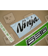 STICKER SET KAWASAKI ZX-6R AÑO 2013 GREEN