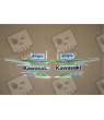 STICKER SET KAWASAKI ZX-6R AÑO 2013 GREEN