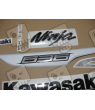 ADHESIVO KIT KAWASAKI ZX-6R AÑO 2013 WHITE