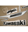 ADHESIVO KIT KAWASAKI ZX-6R AÑO 2013 WHITE