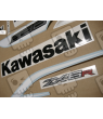 AUFKLEBER KAWASAKI ZX-6R YEAR 2013 WHITE