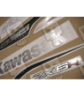STICKER SET KAWASAKI ZX-6R YEAR 2013 BLACK