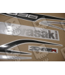 ADHESIVO KIT KAWASAKI ZX-6R AÑO 2013 NEGRO