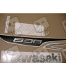 STICKER SET KAWASAKI ZX-6R YEAR 2013 BLACK