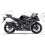 DECALS SET KAWASAKI ZX-6R YEAR 2013 BLACK (Compatible Product)