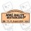 AUFKLEBER RALLY FIA WRC ALEMANIA 2016 (Kompatibles Produkt)