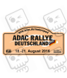 AUFKLEBER RALLY FIA WRC ALEMANIA 2016