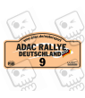 AUTOCOLLANT RALLY FIA WRC ALEMANIA 2016