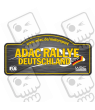 STICKER RALLY FIA WRC ALEMANIA 2017