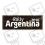 ADHESIVO RALLY FIA WRC ARGENTINA 2016 (Producto compatible)
