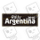 STICKER RALLY FIA WRC ARGENTINA 2016 (Compatible Product)