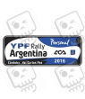 AUTOCOLLANT RALLY FIA WRC ARGENTINA 2016