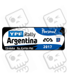 ADHESIVO RALLY FIA WRC ARGENTINA 2017