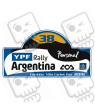 AUFKLEBER RALLY FIA WRC ARGENTINA 2018