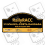 AUTOCOLLANT RALLY FIA WRC ESPAÑA 2015 (Produit compatible)