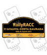 AUTOCOLLANT RALLY FIA WRC ESPAÑA 2015