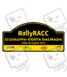 AUTOCOLLANT RALLY FIA WRC ESPAÑA 2016