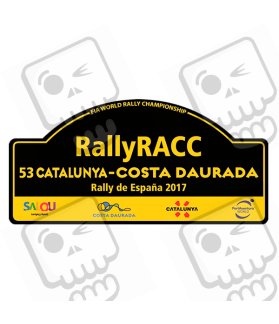 ADESIVI RALLY FIA WRC ESPAÑA