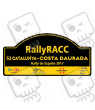 AUTOCOLLANT RALLY FIA WRC ESPAÑA