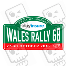 ADHESIVO RALLY FIA WRC GRAN BRETAÑA