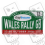AUTOCOLLANT RALLY FIA WRC ENGLAND (Produit compatible)
