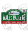 STICKER RALLY FIA WRC ENGLAND