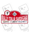 AUTOCOLLANT RALLY FIA WRC ITALY