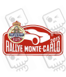 AUFKLEBER RALLY FIA WRC MONTE-CARLO