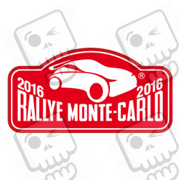 AUFKLEBER RALLY FIA WRC MONTE-CARLO