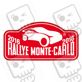 AUTOCOLLANT RALLY FIA WRC MONTE-CARLO