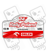 AUFKLEBER RALLY FIA WRC POLONIA