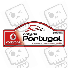 ADHESIVO RALLY FIA WRC PORTUGAL