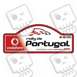 STICKER RALLY FIA WRC PORTUGAL