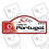 ADHESIVO RALLY FIA WRC PORTUGAL (Producto compatible)