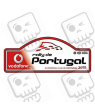 ADHESIVO RALLY FIA WRC PORTUGAL