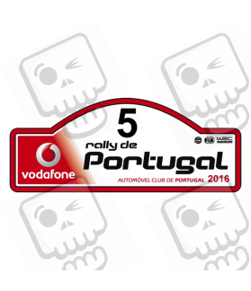 ADESIVI RALLY FIA WRC PORTUGAL