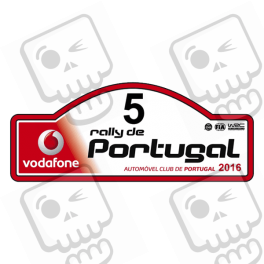 AUTOCOLLANT RALLY FIA WRC PORTUGAL