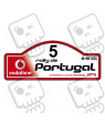 AUTOCOLLANT RALLY FIA WRC PORTUGAL