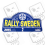 ADHESIVO RALLY FIA WRC SUECIA (Producto compatible)