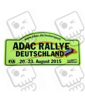 AUFKLEBER RALLY FIA WRC DEUTSCHLAND (Kompatibles Produkt)