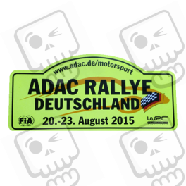 ADHESIVO RALLY FIA WRC ALEMANIA