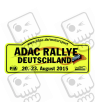 AUTOCOLLANT RALLY FIA WRC DEUTSCHLAND