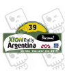 ADESIVI RALLY FIA WRC ARGENTINA
